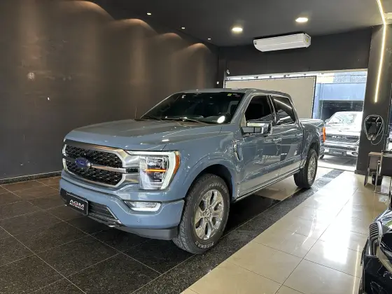 FORD F-150 5.0 V8 GASOLINA CD PLATINUM FX4 AUTOMÁTICO