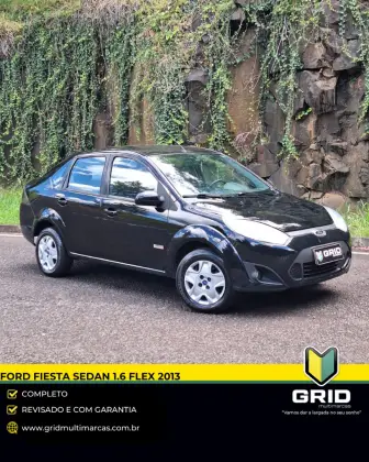 FORD FIESTA 1.6 SE SEDAN 16V FLEX 4P MANUAL