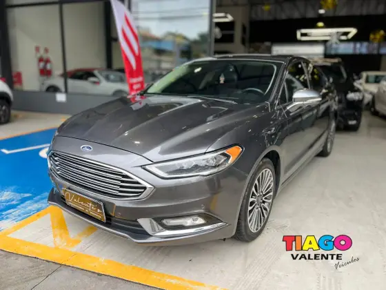 FORD FUSION 2.0 TITANIUM AWD 16V GASOLINA 4P AUTOMÁTICO