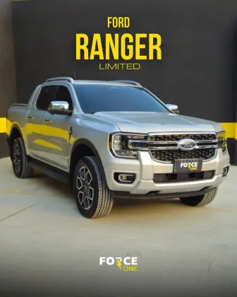 FORD RANGER 3.0 V6 TURBO DIESEL CD LIMITED 4X4 AUTOMÁTICO