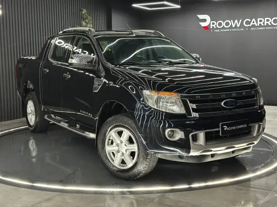 FORD RANGER 3.2 LIMITED 4X4 CD 20V DIESEL 4P AUTOMÁTICO FORD RANGER 3.2 LIMITED 4X4 CD 20V DIESEL 4P AUTOMÁTICO