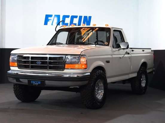 FORD-F-1000-4.3 XLT 4X2 CS TURBO DIESEL 2P MANUAL FORD-F-1000-1997