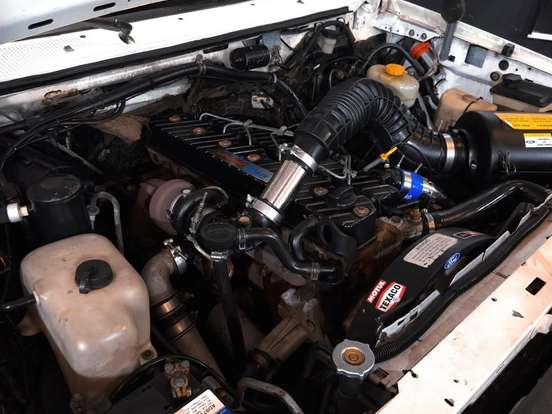 FORD-F-1000-4.3 XLT 4X2 CS TURBO DIESEL 2P MANUAL FORD-F-1000-1997
