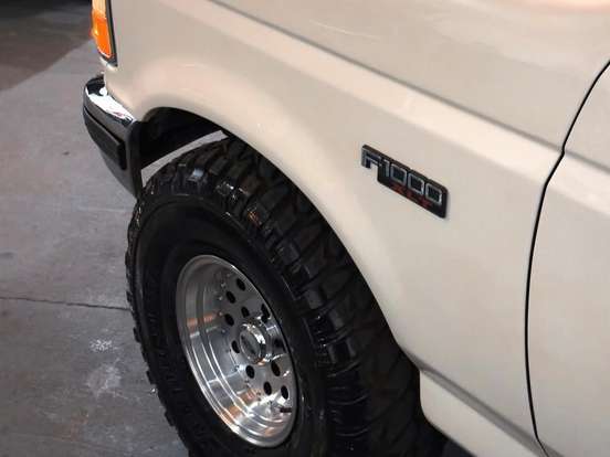 FORD-F-1000-4.3 XLT 4X2 CS TURBO DIESEL 2P MANUAL FORD-F-1000-1997