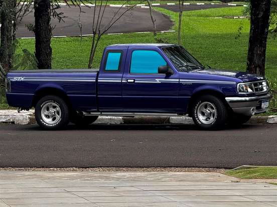 FORD-RANGER-4.0 STX 4X2 CE V6 12V GASOLINA 2P MANUAL FORD-RANGER-1996