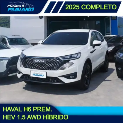GWM HAVAL H6 1.5 HEV PREMIUM E-TRACTION