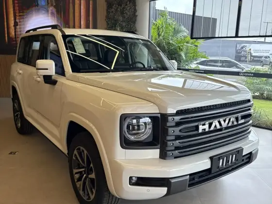 GWM HAVAL H9 2.4 TURBO DIESEL EXCLUSIVE 4X4 AUTOMÁTICO