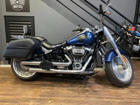 HARLEY-DAVIDSON SOFTAIL FAT BOY 114 115TH ANNIVERSARY 