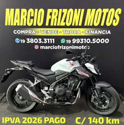 HONDA CB 500 HORNET 