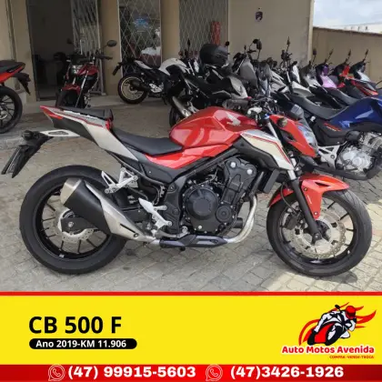 HONDA CB 500F ABS 