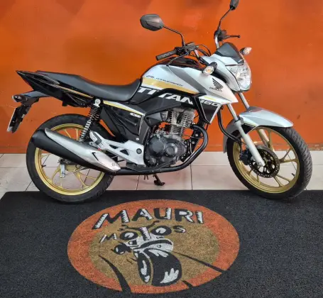 HONDA CG 160 TITAN SPECIAL EDITION 25 ANOS 