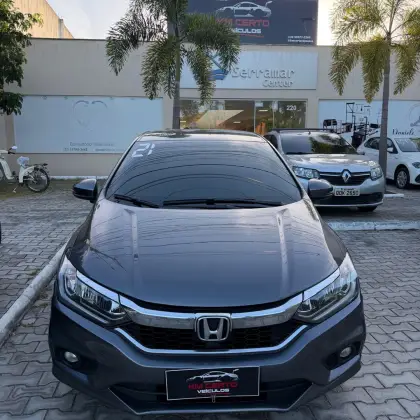 HONDA CITY 1.5 EXL 16V FLEX 4P AUTOMÁTICO