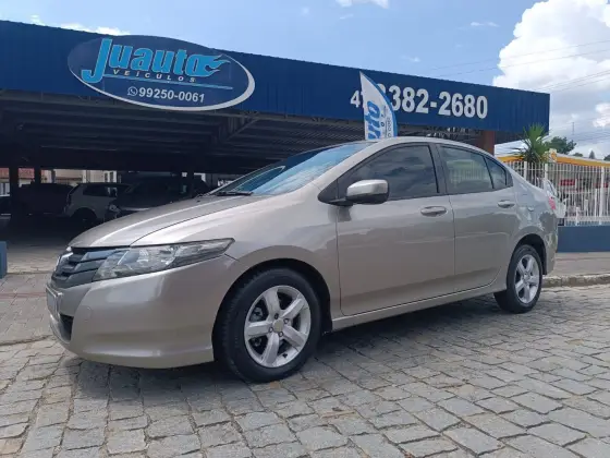 HONDA CITY 1.5 LX 16V FLEX 4P AUTOMÁTICO