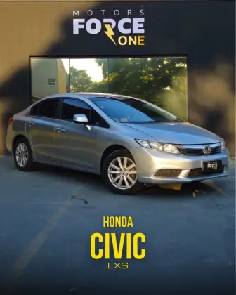 HONDA CIVIC 1.8 LXS 16V FLEX 4P AUTOMÁTICO