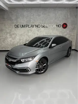 HONDA CIVIC 2.0 16V FLEXONE EX 4P CVT