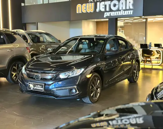 HONDA CIVIC 2.0 16V FLEXONE EX 4P CVT