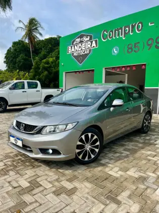 HONDA CIVIC 2.0 LXR 16V FLEX 4P AUTOMÁTICO HONDA CIVIC 2.0 LXR 16V FLEX 4P AUTOMÁTICO
