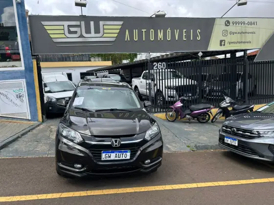 HONDA HR-V 1.8 16V FLEX EX 4P AUTOMÁTICO