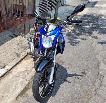 HONDA-CG 160 TITAN-2019