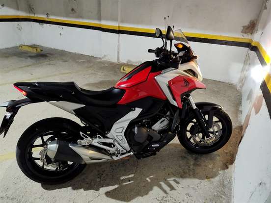 HONDA-NC 750X ABS DCT-2024