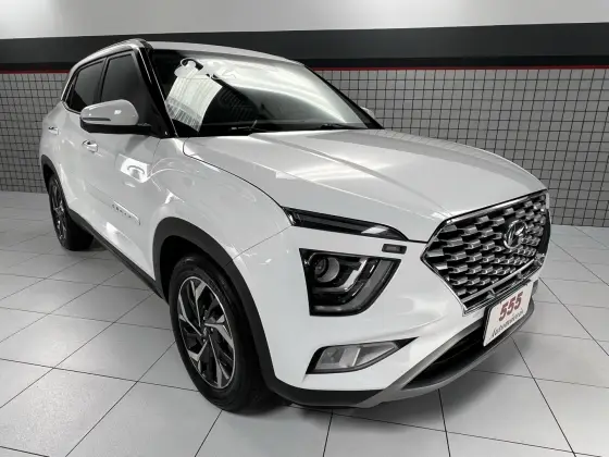 HYUNDAI CRETA 1.0 TGDI FLEX PLATINUM AUTOMÁTICO
