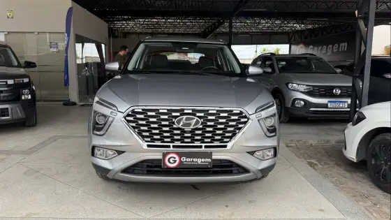 HYUNDAI CRETA 1.0 TGDI FLEX PLATINUM AUTOMÁTICO HYUNDAI CRETA 1.0 TGDI FLEX PLATINUM AUTOMÁTICO