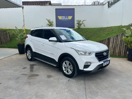 HYUNDAI CRETA 1.6 16V FLEX ATTITUDE AUTOMÁTICO HYUNDAI CRETA 1.6 16V FLEX ATTITUDE AUTOMÁTICO