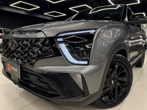 HYUNDAI CRETA 2.0 FLEX N LINE NIGHT EDITION AUTOMÁTICO HYUNDAI CRETA 2.0 FLEX N LINE NIGHT EDITION AUTOMÁTICO