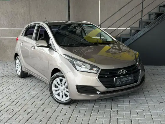 HYUNDAI HB20 1.6 COMFORT PLUS 16V FLEX 4P AUTOMÁTICO