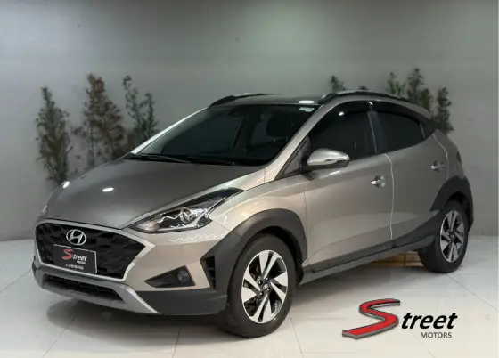 HYUNDAI HB20X 1.6 16V FLEX DIAMOND PLUS AUTOMÁTICO HYUNDAI HB20X 1.6 16V FLEX DIAMOND PLUS AUTOMÁTICO