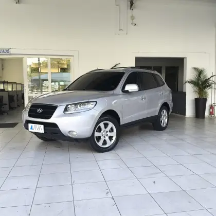 HYUNDAI SANTA FÉ 2.7 MPFI GLS V6 24V 200CV GASOLINA 4P AUTOMÁTICO