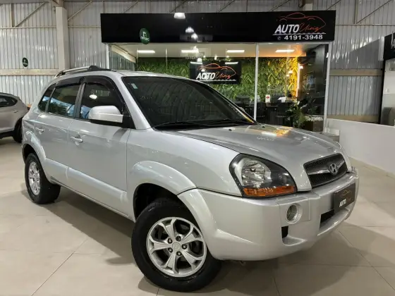 HYUNDAI TUCSON 2.0 MPFI GLS 16V 143CV 2WD FLEX 4P AUTOMÁTICO