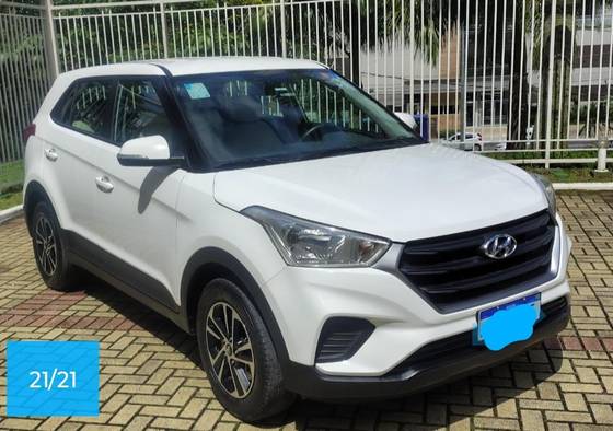 HYUNDAI CRETA 1.6 16V FLEX ATTITUDE AUTOMÁTICO