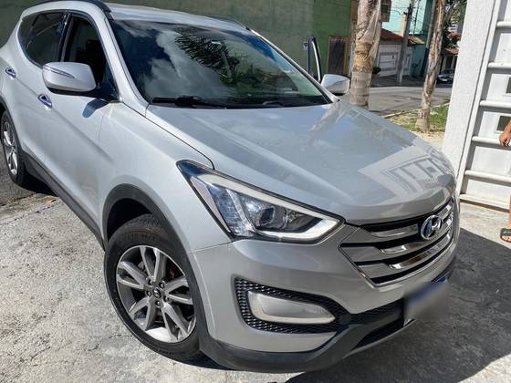 HYUNDAI SANTA FÉ 3.3 MPFI 4X4 V6 270CV GASOLINA 4P AUTOMÁTICO