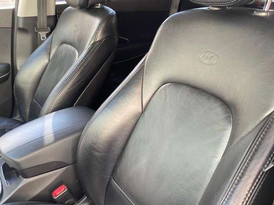 HYUNDAI-SANTA FÉ-3.3 MPFI 4X4 V6 270CV GASOLINA 4P AUTOMÁTICO HYUNDAI-SANTA FÉ-2013
