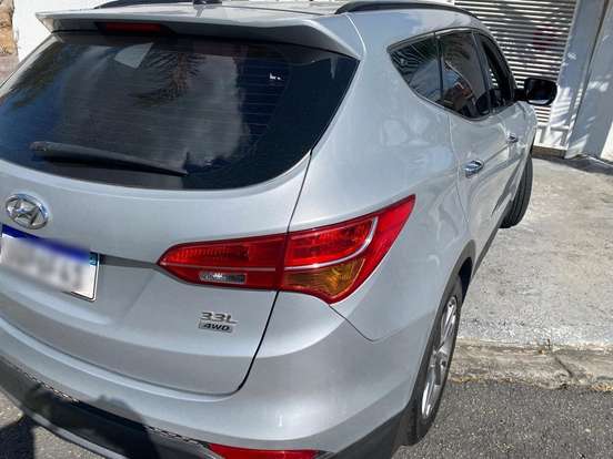 HYUNDAI-SANTA FÉ-3.3 MPFI 4X4 V6 270CV GASOLINA 4P AUTOMÁTICO HYUNDAI-SANTA FÉ-2013
