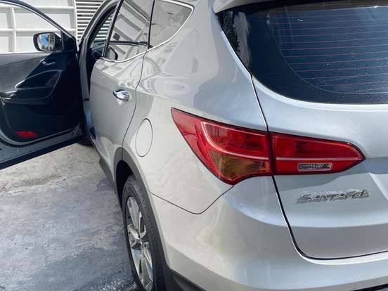 HYUNDAI-SANTA FÉ-3.3 MPFI 4X4 V6 270CV GASOLINA 4P AUTOMÁTICO HYUNDAI-SANTA FÉ-2013