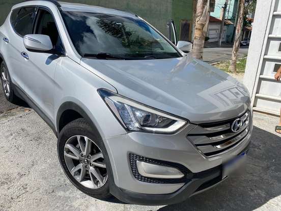 HYUNDAI-SANTA FÉ-3.3 MPFI 4X4 V6 270CV GASOLINA 4P AUTOMÁTICO HYUNDAI-SANTA FÉ-2013
