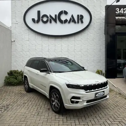 JEEP COMMANDER 2.0 TD380 TURBO DIESEL OVERLAND AT9