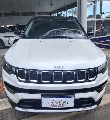 JEEP COMPASS 1.3 T270 TURBO FLEX LIMITED AT6