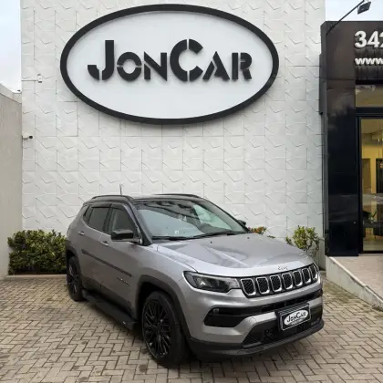 JEEP COMPASS 1.3 T270 TURBO FLEX LIMITED AT6