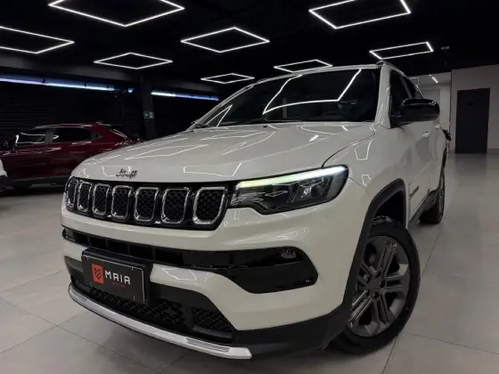 JEEP COMPASS 1.3 T270 TURBO FLEX LONGITUDE AT6