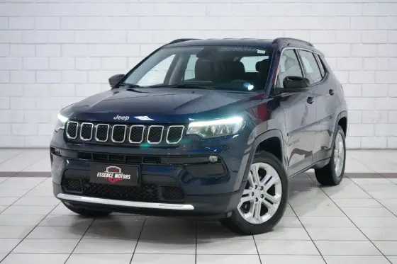 JEEP COMPASS 1.3 T270 TURBO FLEX LONGITUDE AT6