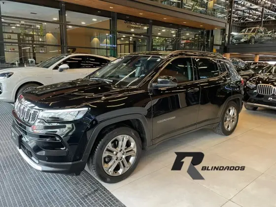 JEEP COMPASS 1.3 T270 TURBO FLEX LONGITUDE AT6