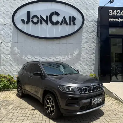 JEEP COMPASS 1.3 T270 TURBO FLEX LONGITUDE AT6