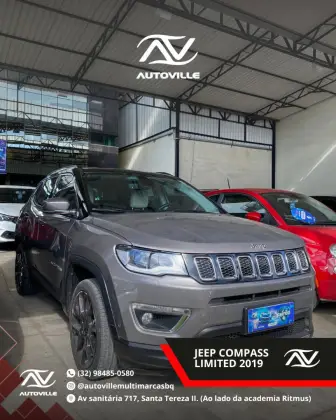 JEEP COMPASS 2.0 16V FLEX LIMITED AUTOMÁTICO