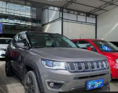 JEEP COMPASS 2.0 16V FLEX LIMITED AUTOMÁTICO JEEP COMPASS 2.0 16V FLEX LIMITED AUTOMÁTICO