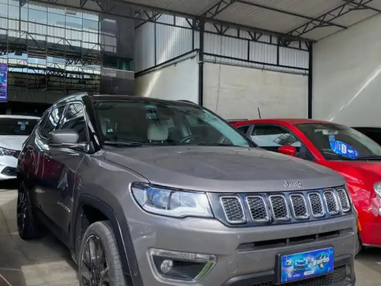 JEEP-COMPASS-2.0 16V FLEX LIMITED AUTOMÁTICO JEEP-COMPASS-2018