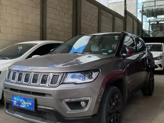 JEEP-COMPASS-2.0 16V FLEX LIMITED AUTOMÁTICO JEEP-COMPASS-2018
