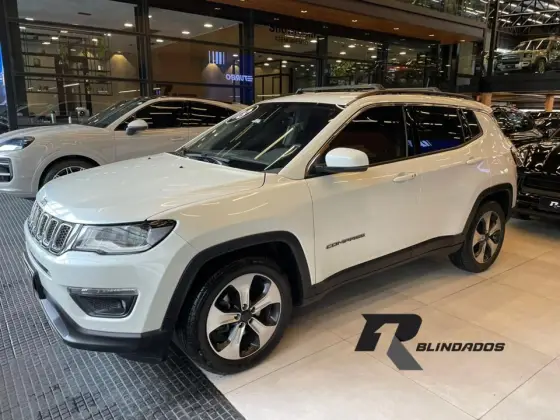 JEEP COMPASS 2.0 16V FLEX LONGITUDE AUTOMÁTICO JEEP COMPASS 2.0 16V FLEX LONGITUDE AUTOMÁTICO